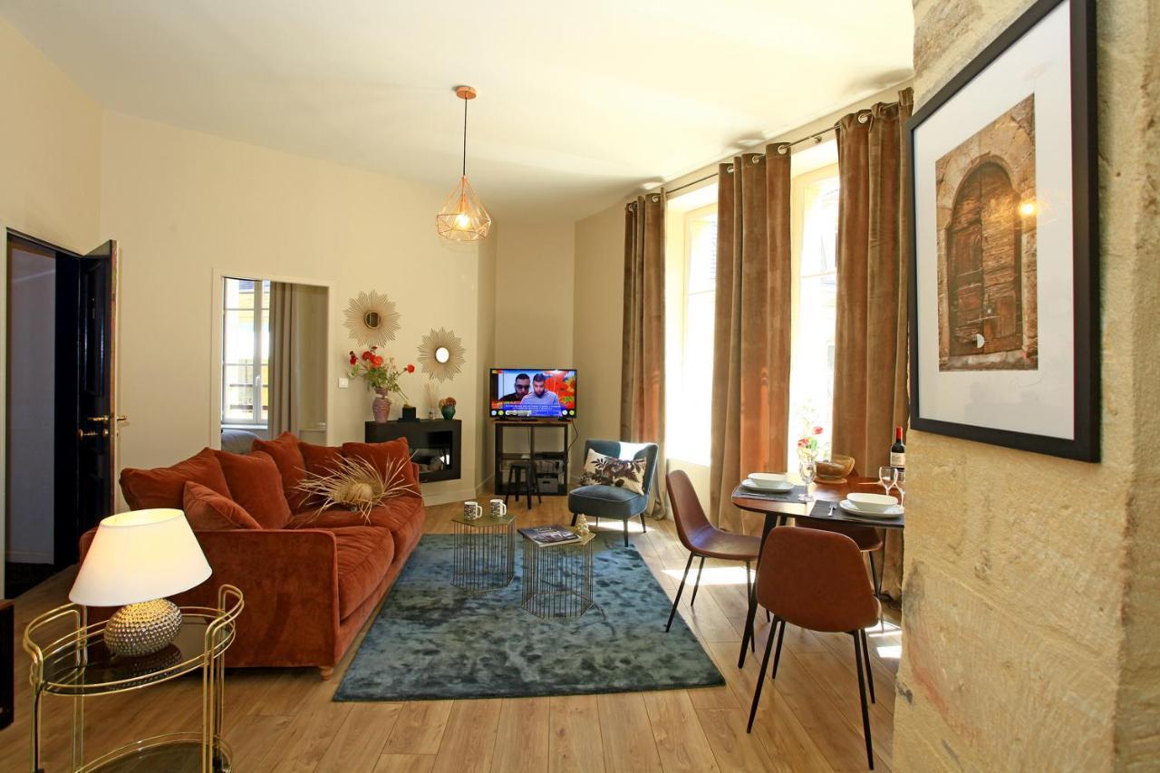 Appartement Centre Medieval Le Boudoir De Marie Sarlat-la-Caneda Ngoại thất bức ảnh