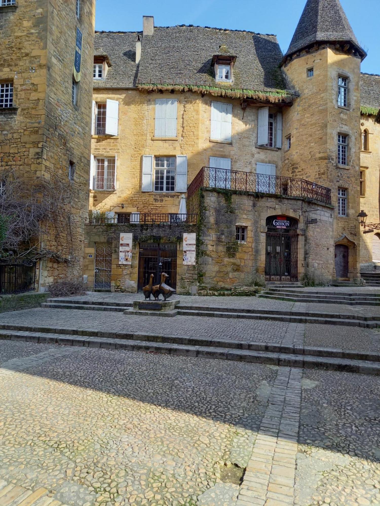 Appartement Centre Medieval Le Boudoir De Marie Sarlat-la-Caneda Ngoại thất bức ảnh