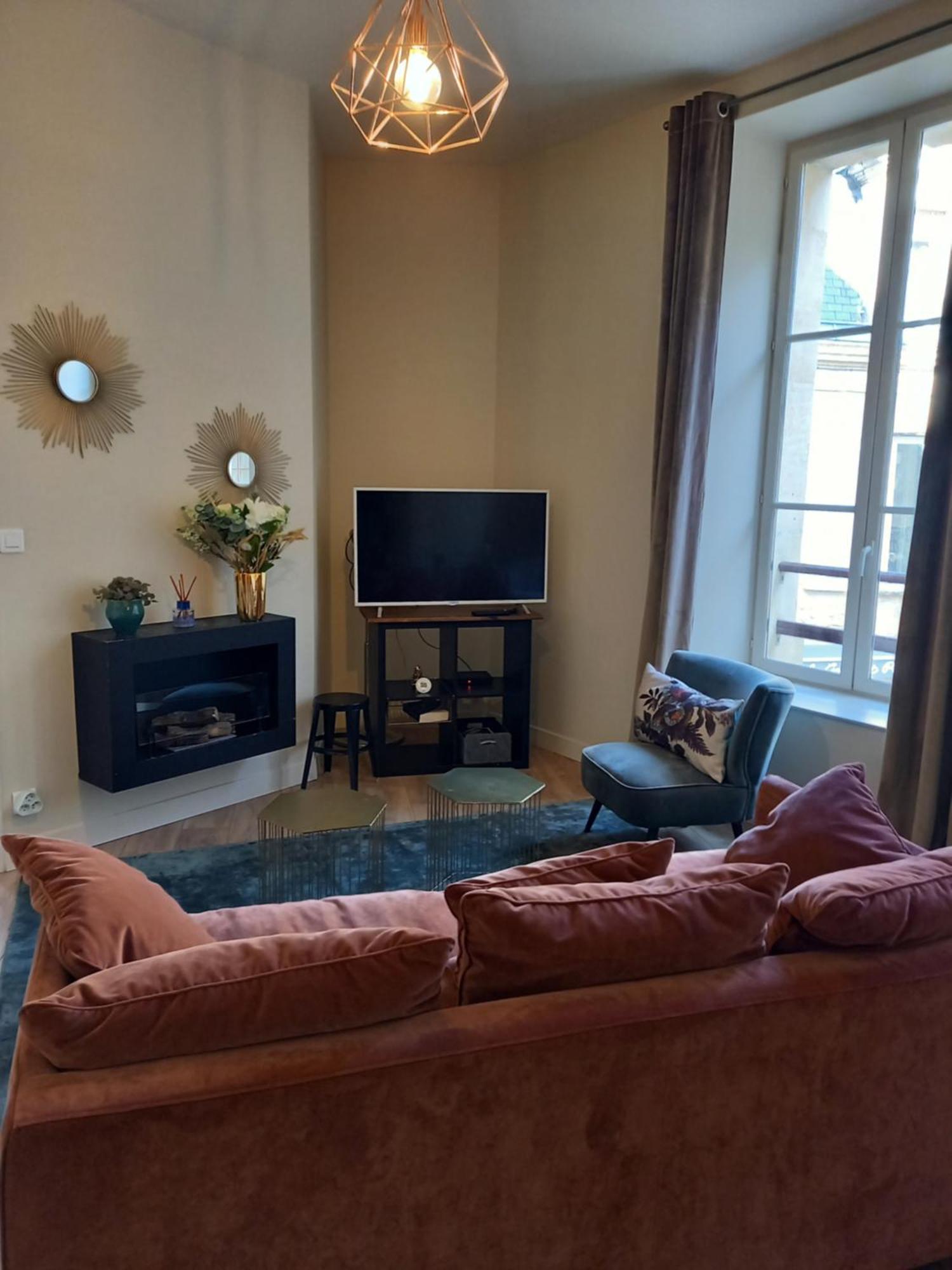 Appartement Centre Medieval Le Boudoir De Marie Sarlat-la-Caneda Ngoại thất bức ảnh