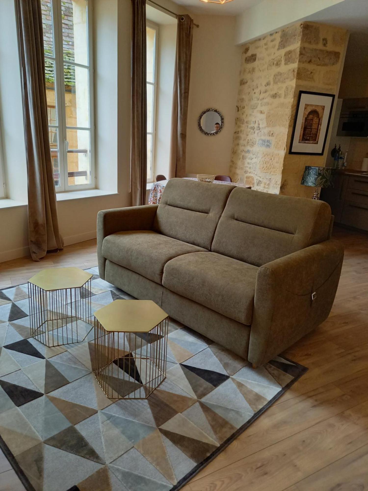 Appartement Centre Medieval Le Boudoir De Marie Sarlat-la-Caneda Ngoại thất bức ảnh