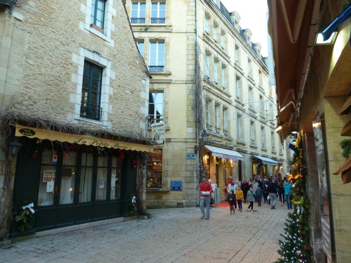 Appartement Centre Medieval Le Boudoir De Marie Sarlat-la-Caneda Ngoại thất bức ảnh