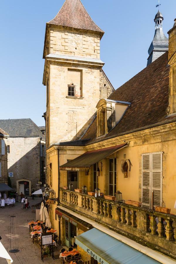 Appartement Centre Medieval Le Boudoir De Marie Sarlat-la-Caneda Ngoại thất bức ảnh