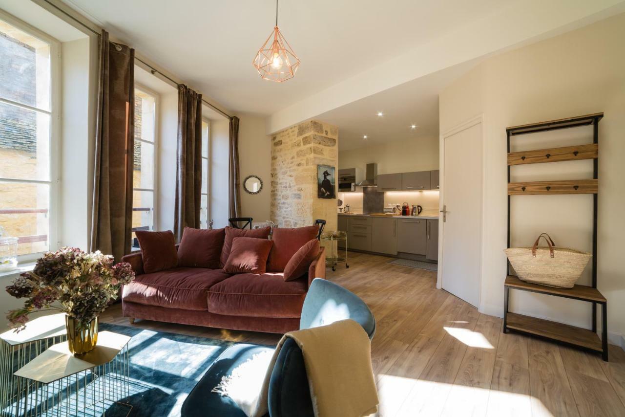 Appartement Centre Medieval Le Boudoir De Marie Sarlat-la-Caneda Ngoại thất bức ảnh