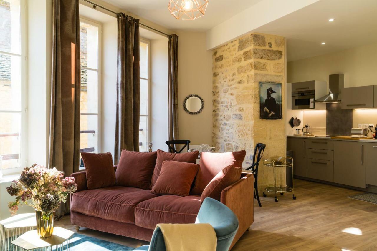 Appartement Centre Medieval Le Boudoir De Marie Sarlat-la-Caneda Ngoại thất bức ảnh