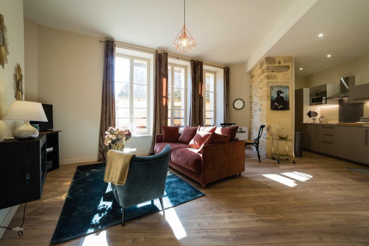 Appartement Centre Medieval Le Boudoir De Marie Sarlat-la-Caneda Ngoại thất bức ảnh